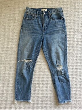 Madewell Perfect Vintage Jean size 27